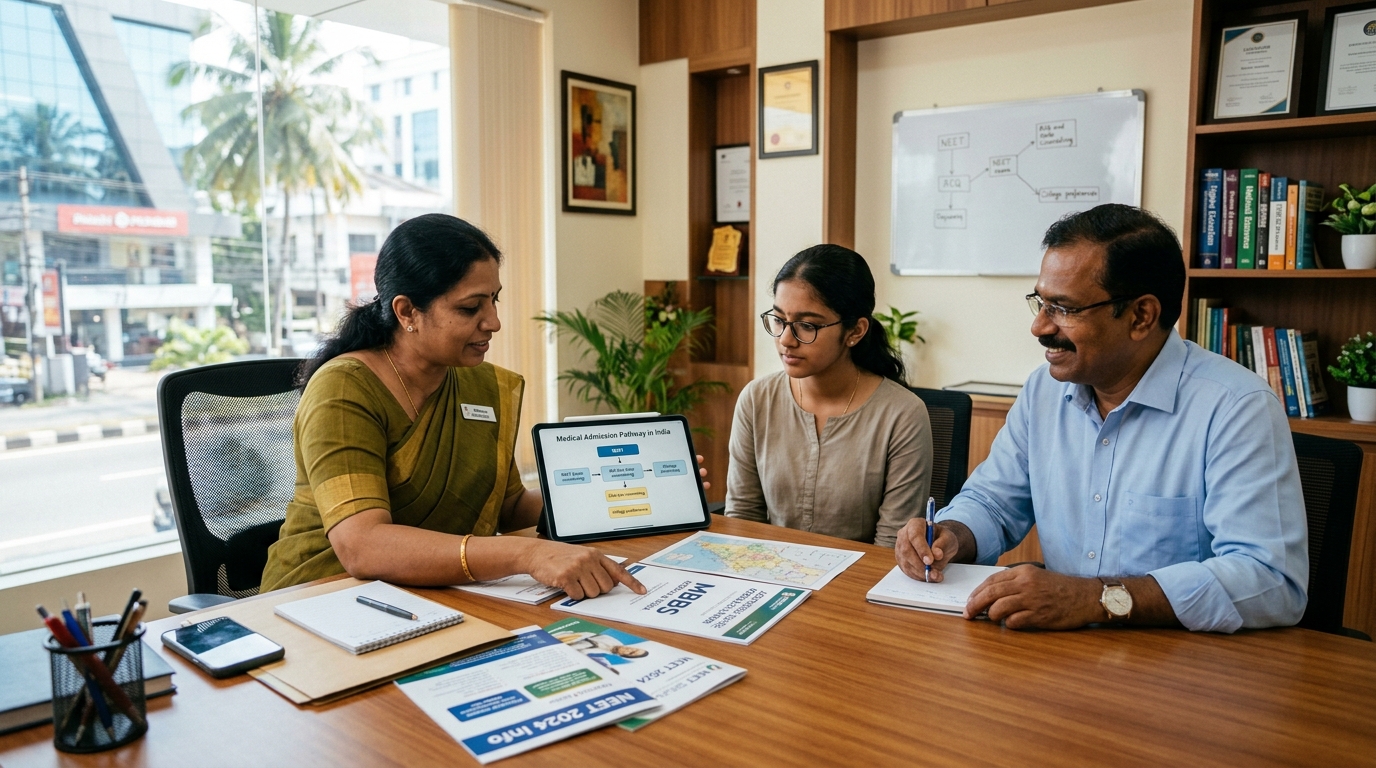 Medivista Counselling Session in Kerala